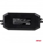 Amio - Φορτιστής Μπαταρίας Ψηφιακός Pro Agm Gel LiFePo4 (LFP) Τάση Λειτουργίας 12/24V Ένταση Ρεύματος 10A Για Επιβατικά Αυτοκίνητα Και Φορτηγά - 1 τεμ. (04228/AM)