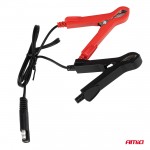 Amio - Φορτιστής Μπαταρίας Ψηφιακός Pro Agm Gel LiFePo4 (LFP) Τάση Λειτουργίας 12/24V Ένταση Ρεύματος 10A Για Επιβατικά Αυτοκίνητα Και Φορτηγά - 1 τεμ. (04228/AM)