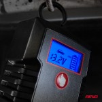 Amio - Φορτιστής Μπαταρίας Ψηφιακός Pro Agm Gel LiFePo4 (LFP) Τάση Λειτουργίας 12/24V Ένταση Ρεύματος 8A Με Γάντζο Για Επιβατικά Αυτοκίνητα Και Φορτηγά - 1 τεμ. (04533/AM)