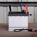 Amio - Φορτιστής Μπαταρίας Ψηφιακός Pro Agm Gel LiFePo4 (LFP) Τάση Λειτουργίας 12/24V Ένταση Ρεύματος 8A Με Γάντζο Για Επιβατικά Αυτοκίνητα Και Φορτηγά - 1 τεμ. (04533/AM)