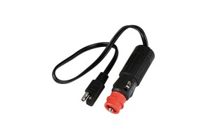 Φις Συνδεσης Din Για Sae Φορτιστη Μπαταριας Μοτο Amperomatic Lampa