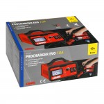 Φορτιστης Μπαταριας Procharger Evo 8STEP 6/12V 0-10A 5>120Ah Led Με Αμπερομετρο Lampa - 1 ΤΕΜ.