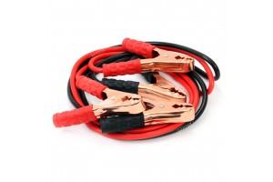 AMiO Καλώδια Εκκίνησης Μπαταρίας Αυτοκινήτου 200A 2.5m
