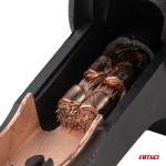 Amio - Καλώδια Φόρτισης Μπαταρίας (Ρευματοδότες) Τάση Λειτουργίας 12-24V Ένταση Ρεύματος 350A Μήκος 3,5m Με Πιστοποίηση Tuv Για Επιβατικά Αυτοκίνητα Και Φορτηγά - 1 Σετ (04594/AM)