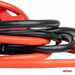 Amio - Καλώδια Φόρτισης Μπαταρίας (Ρευματοδότες) Τάση Λειτουργίας 12-24V Ένταση Ρεύματος 350A Μήκος 3,5m Με Πιστοποίηση Tuv Για Επιβατικά Αυτοκίνητα Και Φορτηγά - 1 Σετ (04594/AM)