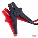 Amio - Καλώδια Φόρτισης Μπαταρίας (Ρευματοδότες) Τάση Λειτουργίας 12-24V Ένταση Ρεύματος 350A Μήκος 3,5m Με Πιστοποίηση Tuv Για Επιβατικά Αυτοκίνητα Και Φορτηγά - 1 Σετ (04594/AM)