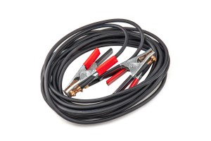 Amio - Καλώδια Φόρτισης Μπαταρίας (Ρευματοδότες) Τάση Λειτουργίας 12-24V Ένταση Ρεύματος 2000A Μήκος 6m Από 99,9% Χαλκό Για Επιβατικά Αυτοκίνητα Και Φορτηγά - 1 Σετ (04824/AM)