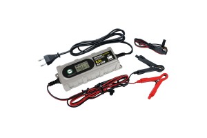 Φορτιστης Μπαταριας Amperomatic Digit Pro 12V 4,2A 4>120Ah GEL-STD-SMF-EFB-LiFePo4