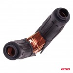 Amio – Τσιμπίδες Μπαταρίας Κροκοδειλάκια 170mm 400A Heavy Duty Universal, Εξασφαλίζουν Ασφαλή Σύνδεση Και Μέγιστη Αγωγιμότητα – 2 Τεμ. (04435/AM) Amio – Τσιμπίδες Μπαταρίας Κροκοδειλάκια 170mm 400A Heavy Duty Universal, Εξασφαλίζουν Ασφαλή Σύνδεση Και Μέγιστη Αγωγιμότητα – 2 Τεμ. (04435/AM)