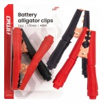 Amio – Τσιμπίδες Μπαταρίας Κροκοδειλάκια 170mm 400A Heavy Duty Universal, Εξασφαλίζουν Ασφαλή Σύνδεση Και Μέγιστη Αγωγιμότητα – 2 Τεμ. (04435/AM) Amio – Τσιμπίδες Μπαταρίας Κροκοδειλάκια 170mm 400A Heavy Duty Universal, Εξασφαλίζουν Ασφαλή Σύνδεση Και Μέγιστη Αγωγιμότητα – 2 Τεμ. (04435/AM)