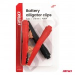 Amio – Τσιμπίδες Μπαταρίας Κροκοδειλάκια 170mm 400A Heavy Duty Universal, Εξασφαλίζουν Ασφαλή Σύνδεση Και Μέγιστη Αγωγιμότητα – 2 Τεμ. (04435/AM) Amio – Τσιμπίδες Μπαταρίας Κροκοδειλάκια 170mm 400A Heavy Duty Universal, Εξασφαλίζουν Ασφαλή Σύνδεση Και Μέγιστη Αγωγιμότητα – 2 Τεμ. (04435/AM)
