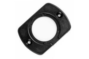 Πανελ Μονο Για Πριζα MOD-12 61x43x4,5 Mm Διαμετρο ΤΡΥΠΑΣ: 3cm Amio