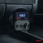Amio - Fm Transmitter Αναπτήρα Τύπου FMT01 Τάση Λειτουργίας Για Επιβατικά Αυτοκίνητα Και Φορτηγά Με 1xUSB Type-A Και 1xUSB Type-C Για Επιβατικά Αυτοκίνητα Και Φορτηγά - 1 τεμ. (04647/AM) Amio - Fm Transmitter Αναπτήρα Τύπου FMT01 Τάση Λειτουργίας Για Επιβατικά Αυτοκίνητα Και Φορτηγά Με 1xUSB Type-A Και 1xUSB Type-C Για Επιβατικά Αυτοκίνητα Και Φορτηγά - 1 τεμ. (04647/AM)