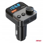 Amio - Fm Transmitter Αναπτήρα Τύπου FMT01 Τάση Λειτουργίας Για Επιβατικά Αυτοκίνητα Και Φορτηγά Με 1xUSB Type-A Και 1xUSB Type-C Για Επιβατικά Αυτοκίνητα Και Φορτηγά - 1 τεμ. (04647/AM) Amio - Fm Transmitter Αναπτήρα Τύπου FMT01 Τάση Λειτουργίας Για Επιβατικά Αυτοκίνητα Και Φορτηγά Με 1xUSB Type-A Και 1xUSB Type-C Για Επιβατικά Αυτοκίνητα Και Φορτηγά - 1 τεμ. (04647/AM)