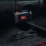 Amio - Fm Transmitter Αναπτήρα Τύπου FMT03 Τάση Λειτουργίας 12-24V Με 2xUSB Type-A Και Bluetooth Για Επιβατικά Αυτοκίνητα Και Φορτηγά - 1 τεμ. (04650/AM) Amio - Fm Transmitter Αναπτήρα Τύπου FMT03 Τάση Λειτουργίας 12-24V Με 2xUSB Type-A Και Bluetooth Για Επιβατικά Αυτοκίνητα Και Φορτηγά - 1 τεμ. (04650/AM)