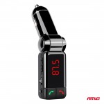 Amio - Fm Transmitter Αναπτήρα Τύπου FMT03 Τάση Λειτουργίας 12-24V Με 2xUSB Type-A Και Bluetooth Για Επιβατικά Αυτοκίνητα Και Φορτηγά - 1 τεμ. (04650/AM) Amio - Fm Transmitter Αναπτήρα Τύπου FMT03 Τάση Λειτουργίας 12-24V Με 2xUSB Type-A Και Bluetooth Για Επιβατικά Αυτοκίνητα Και Φορτηγά - 1 τεμ. (04650/AM)