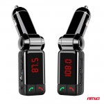 Amio - Fm Transmitter Αναπτήρα Τύπου FMT03 Τάση Λειτουργίας 12-24V Με 2xUSB Type-A Και Bluetooth Για Επιβατικά Αυτοκίνητα Και Φορτηγά - 1 τεμ. (04650/AM) Amio - Fm Transmitter Αναπτήρα Τύπου FMT03 Τάση Λειτουργίας 12-24V Με 2xUSB Type-A Και Bluetooth Για Επιβατικά Αυτοκίνητα Και Φορτηγά - 1 τεμ. (04650/AM)