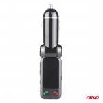 Amio - Fm Transmitter Αναπτήρα Τύπου FMT03 Τάση Λειτουργίας 12-24V Με 2xUSB Type-A Και Bluetooth Για Επιβατικά Αυτοκίνητα Και Φορτηγά - 1 τεμ. (04650/AM) Amio - Fm Transmitter Αναπτήρα Τύπου FMT03 Τάση Λειτουργίας 12-24V Με 2xUSB Type-A Και Bluetooth Για Επιβατικά Αυτοκίνητα Και Φορτηγά - 1 τεμ. (04650/AM)