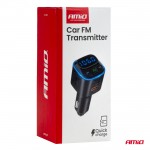 Amio - Fm Transmitter Αυτοκινήτου 12/24V Με 1xUSB Type-A Και 2xUSB Type-C - 1 τεμ. (04651/AM) Amio - Fm Transmitter Αυτοκινήτου 12/24V Με 1xUSB Type-A Και 2xUSB Type-C - 1 τεμ. (04651/AM)