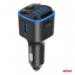 Amio - Fm Transmitter Αυτοκινήτου 12/24V Με 1xUSB Type-A Και 2xUSB Type-C - 1 τεμ. (04651/AM) Amio - Fm Transmitter Αυτοκινήτου 12/24V Με 1xUSB Type-A Και 2xUSB Type-C - 1 τεμ. (04651/AM)