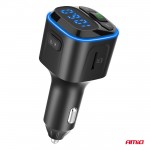 Amio - Fm Transmitter Αυτοκινήτου 12/24V Με 1xUSB Type-A Και 2xUSB Type-C - 1 τεμ. (04651/AM) Amio - Fm Transmitter Αυτοκινήτου 12/24V Με 1xUSB Type-A Και 2xUSB Type-C - 1 τεμ. (04651/AM)