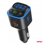 Amio - Fm Transmitter Αυτοκινήτου 12/24V Με 1xUSB Type-A Και 2xUSB Type-C - 1 τεμ. (04651/AM) Amio - Fm Transmitter Αυτοκινήτου 12/24V Με 1xUSB Type-A Και 2xUSB Type-C - 1 τεμ. (04651/AM)