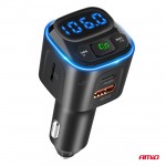Amio - Fm Transmitter Αυτοκινήτου 12/24V Με 1xUSB Type-A Και 2xUSB Type-C - 1 τεμ. (04651/AM) Amio - Fm Transmitter Αυτοκινήτου 12/24V Με 1xUSB Type-A Και 2xUSB Type-C - 1 τεμ. (04651/AM)