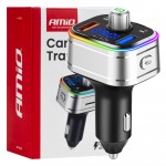 Amio - Fm Transmitter Αυτοκινήτου 12/24V Με 1xUSB Type-C Και Υποδοχή Microsd - 1 τεμ. (04652/AM) Amio - Fm Transmitter Αυτοκινήτου 12/24V Με 1xUSB Type-C Και Υποδοχή Microsd - 1 τεμ. (04652/AM)