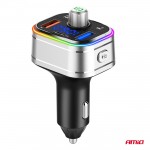 Amio - Fm Transmitter Αυτοκινήτου 12/24V Με 1xUSB Type-C Και Υποδοχή Microsd - 1 τεμ. (04652/AM) Amio - Fm Transmitter Αυτοκινήτου 12/24V Με 1xUSB Type-C Και Υποδοχή Microsd - 1 τεμ. (04652/AM)