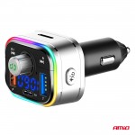 Amio - Fm Transmitter Αυτοκινήτου 12/24V Με 1xUSB Type-C Και Υποδοχή Microsd - 1 τεμ. (04652/AM) Amio - Fm Transmitter Αυτοκινήτου 12/24V Με 1xUSB Type-C Και Υποδοχή Microsd - 1 τεμ. (04652/AM)