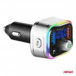 Amio - Fm Transmitter Αυτοκινήτου 12/24V Με 1xUSB Type-C Και Υποδοχή Microsd - 1 τεμ. (04652/AM) Amio - Fm Transmitter Αυτοκινήτου 12/24V Με 1xUSB Type-C Και Υποδοχή Microsd - 1 τεμ. (04652/AM)