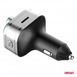 Amio - Fm Transmitter Αυτοκινήτου 12/24V Με 1xUSB Type-C Και Υποδοχή Microsd - 1 τεμ. (04652/AM) Amio - Fm Transmitter Αυτοκινήτου 12/24V Με 1xUSB Type-C Και Υποδοχή Microsd - 1 τεμ. (04652/AM)