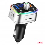 Amio - Fm Transmitter Αυτοκινήτου 12/24V Με 1xUSB Type-C Και Υποδοχή Microsd - 1 τεμ. (04652/AM) Amio - Fm Transmitter Αυτοκινήτου 12/24V Με 1xUSB Type-C Και Υποδοχή Microsd - 1 τεμ. (04652/AM)