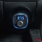 Amio - Fm Transmitter Αυτοκινήτου 12/24V Με 2xUSB Type-A Και Υποδοχή Microsd - 1 τεμ. (04654/AM)
