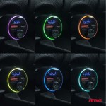Amio - Fm Transmitter Αυτοκινήτου 12/24V Με 1xUSB Type-A Και 1xUSB Type-C - 1 τεμ. (04655/AM)