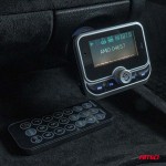 Amio - Fm Transmitter Αυτοκινήτου 12/24V Με 1xUSB Type-A, 1xUSB Type-C Και Τηλεχειριστήριο - 1 τεμ. (04657/AM)