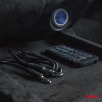 Amio - Fm Transmitter Αυτοκινήτου 12/24V Με 1xUSB Type-A, 1xUSB Type-C Και Τηλεχειριστήριο - 1 τεμ. (04657/AM)