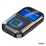 Amio - Bluetooth Δέκτης (Receiver) BTR-03 Για Ασύρματη Μετάδοση Ήχου Με Υποδοχή Mini Jack 3.5mm Και Οθόνη Lcd - 1 τεμ. (04659/AM) Amio - Bluetooth Δέκτης (Receiver) BTR-03 Για Ασύρματη Μετάδοση Ήχου Με Υποδοχή Mini Jack 3.5mm Και Οθόνη Lcd - 1 τεμ. (04659/AM)