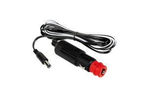 Φις Αναπτηρα Αρσενικος 12/24V 5A Max Με Καλωδιο 170cm Και Φις Jack