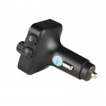 Fm Transmitter Αναπτηρα 12V Με Bluetooth OFT-4260BT Φορτιστη Usb TYPE-A + Usb TYPE-C Osio