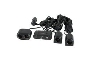 Πολυπριζο Αναπτηρα Με 4 Αποσπωμενες Πριζες