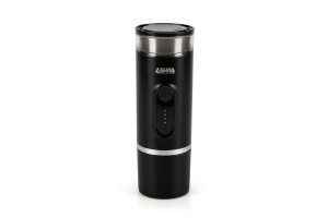 Lampa – Φορητή Μηχανή Espresso 15 Bar Cafyn Heat USB-C Με Θέρμανση Νερού &amp; Συμβατότητα Νεσπρέσο/Αλεσμένου, Απολαύστε Αυθεντικό Καφέ Παντού – 1 Τεμ. (L.9713.9)