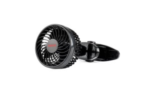 Ανεμιστηρας 12V 4,5'' (12,2cm) Με Φις Αναπτηρα 2 Ταχυτητων & Μανταλακι Pro Seriesαmio - 1 TEM.