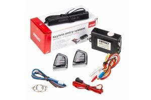 Κεντρικο Κλειδωμα Αυτοκινητου Ασυρματο Keyless Entry Με 2 Χειριστηρια