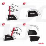 Κεντρικο Κλειδωμα Αυτοκινητου Ασυρματο Keyless Entry Με 2 Χειριστηρια Κεντρικο Κλειδωμα Αυτοκινητου Ασυρματο Keyless Entry Με 2 Χειριστηρια