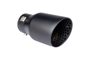 Ακρο (ΜΠΟΥΚΑ) Εξατμισης MT-026Β Akr Μαυρο Χρωμα Φ43-62 165x89mm Amio - 1 τεμ.