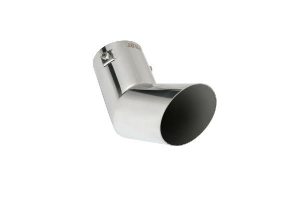 Lampa - Άκρο (Μπούκα) Εξάτμισης Τύπου TS-41 Διάσταση Φ 43-56 Mm Υλικό Ανοξείδωτο Ατσάλι Χρώμα Χρώμιο Για Επιβατικά Αυτοκίνητα - 1 τεμ. (L6001.3)