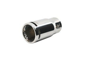 Ακρο (ΜΠΟΥΚΑ) Εξατμισης Στρογγυλη 41>64mm (ΜΗΚΟΣ: 130mm / Διαμετρος Εξωτερικη 76mm)​ Simoni Racing - 1 TEM.