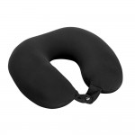 Μαξιλαρι Ταξιδιου Αυχενα Μαυρο CLOUD-FIT Lampa - 1 ΤΕΜ.