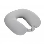 Μαξιλαρι Ταξιδιου Αυχενα Γκρι CLOUD-FIT Lampa - 1 ΤΕΜ.